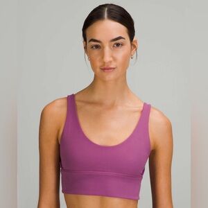 Lululemon Align Reversible Purple Sports Bra